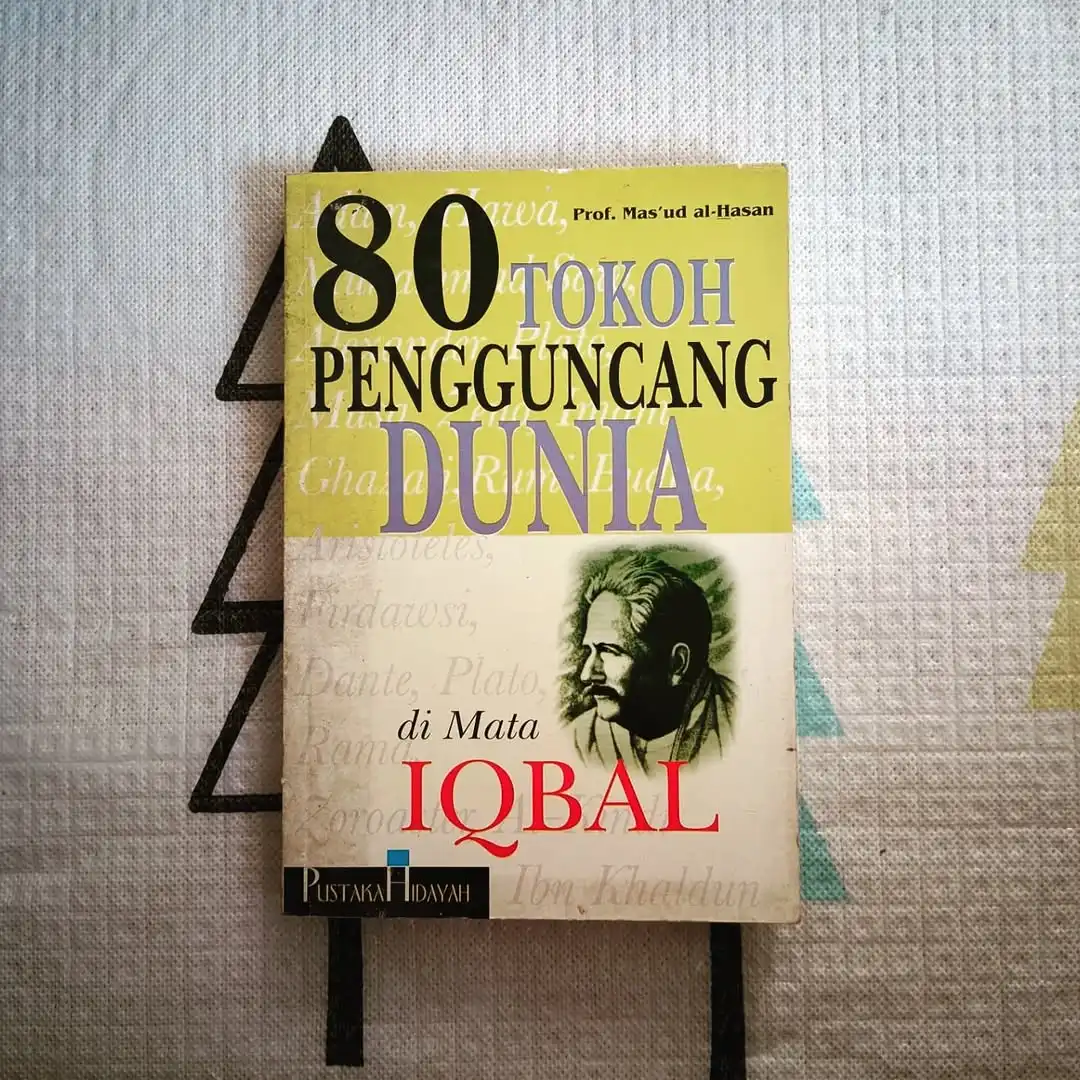 80 TOKOH PENGGUNCANG DUNIA - gambar 1