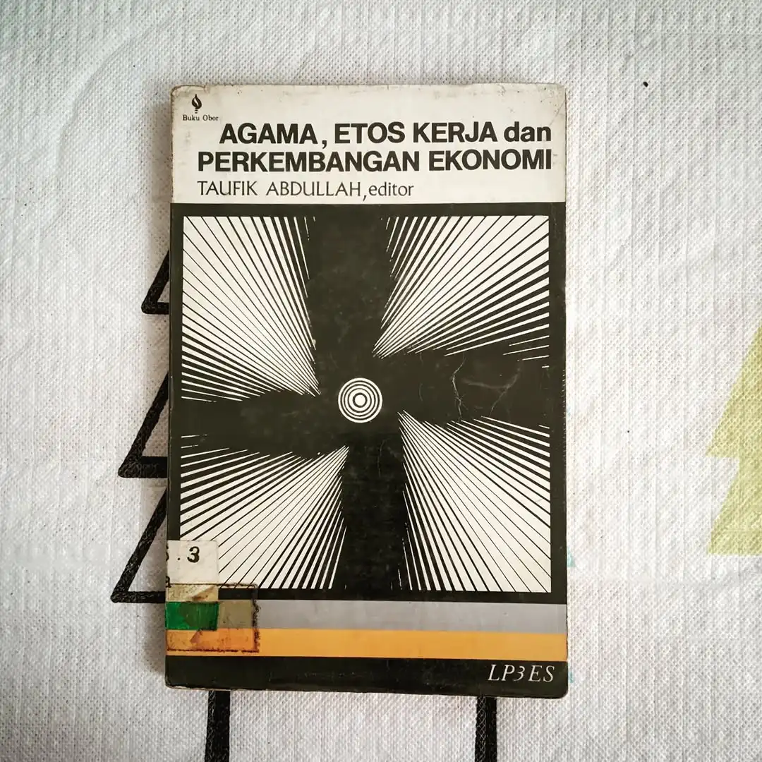 AGAMA, ETOS KERJA DAN PERKEMBANGAN EKONOMI - gambar 1