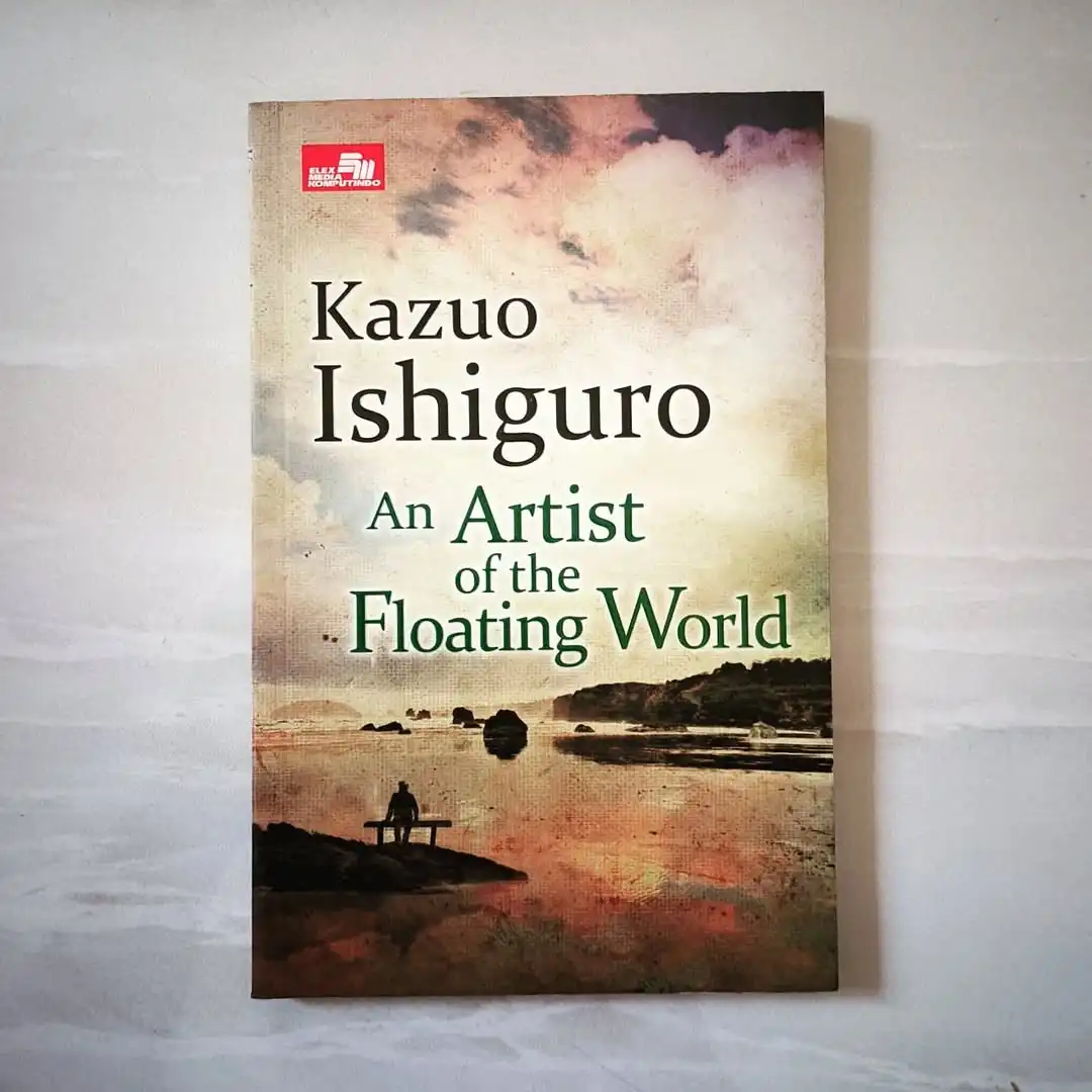 AN ARTIST OF THE FLOATING WORLD - gambar 1