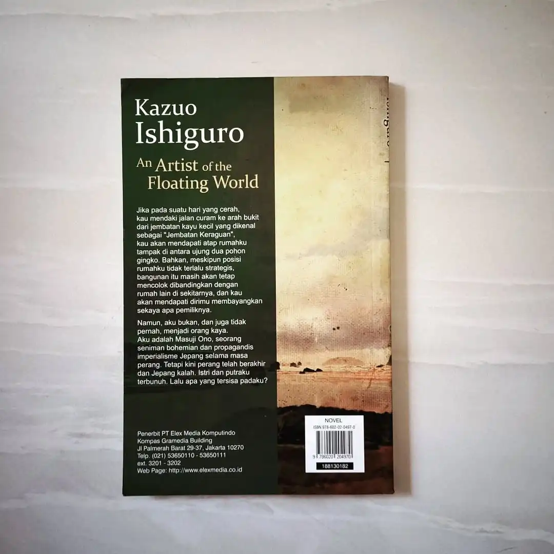 AN ARTIST OF THE FLOATING WORLD - gambar 3