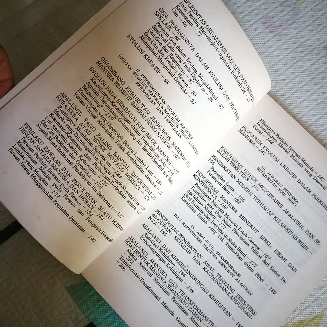 ASAL USUL MANUSIA - gambar 3