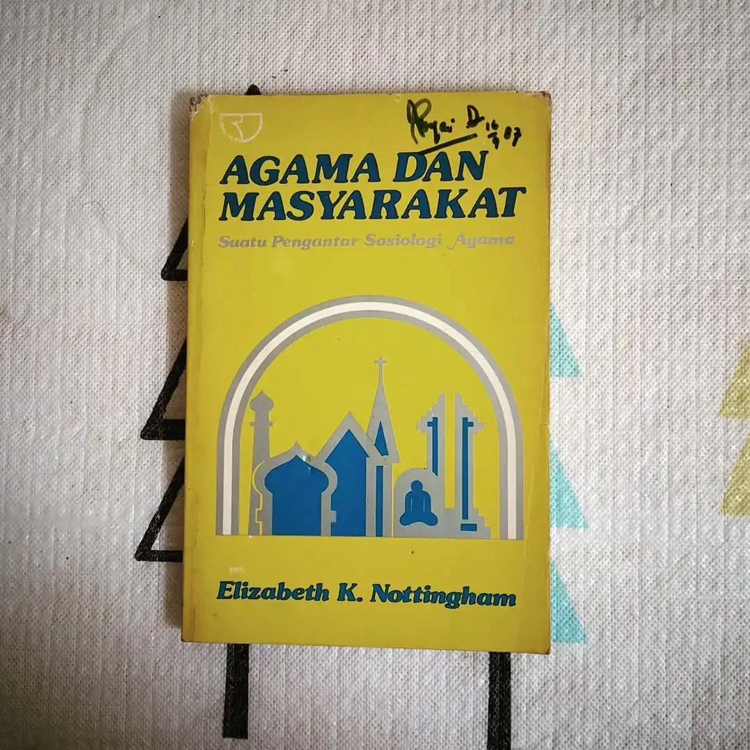 Agama dan Masyarakat - gambar 1