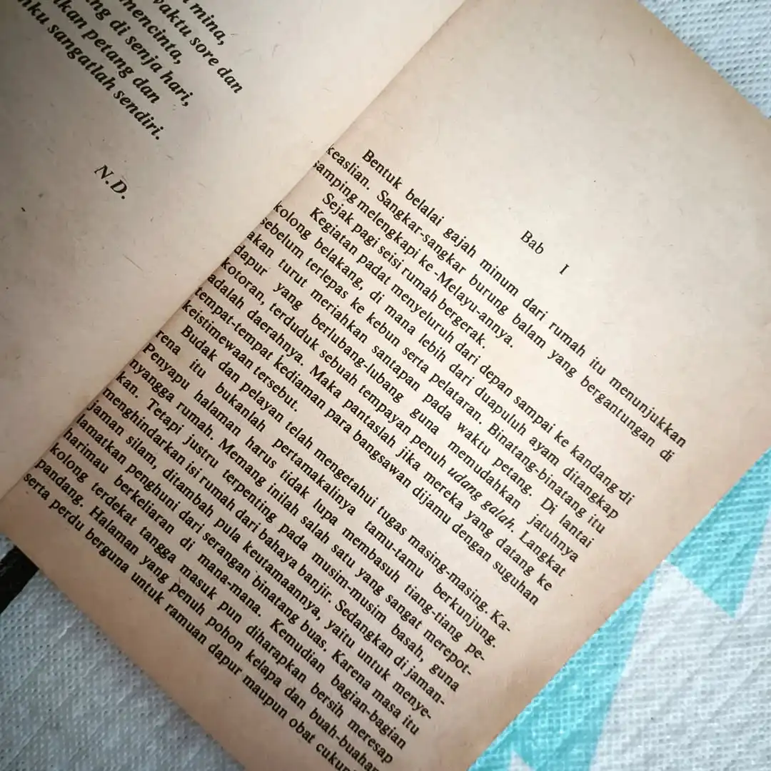 Amir Hamzah Pangeran Dari Seberang - gambar 3