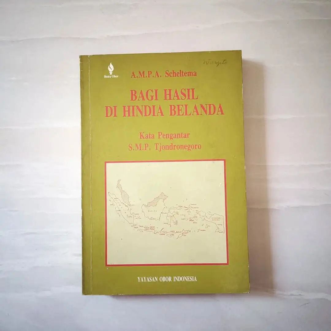 BAGI HASIL DI HINDIA BELANDA - gambar 1