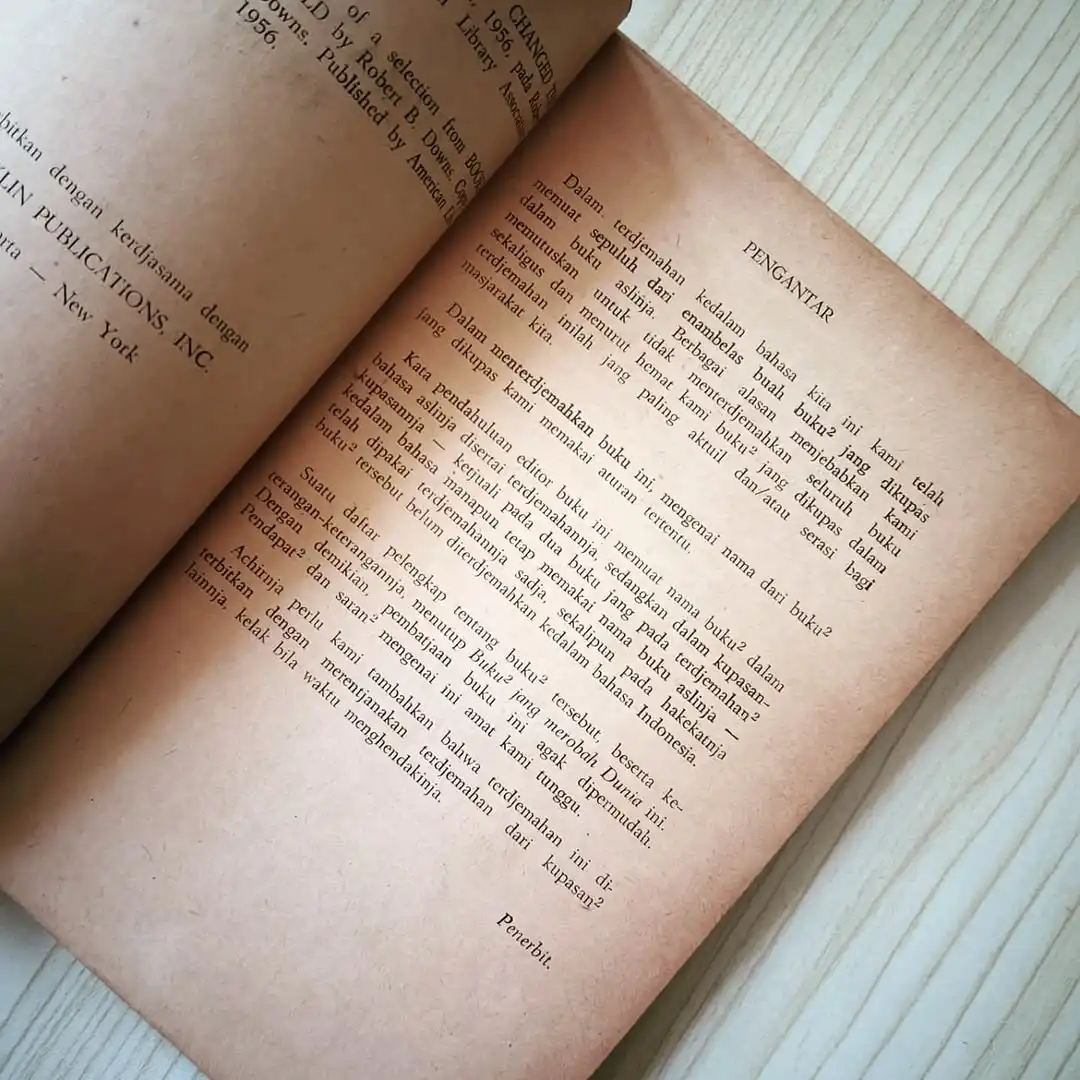 BUKU-BUKU JANG MEROBAH DUNIA - gambar 2