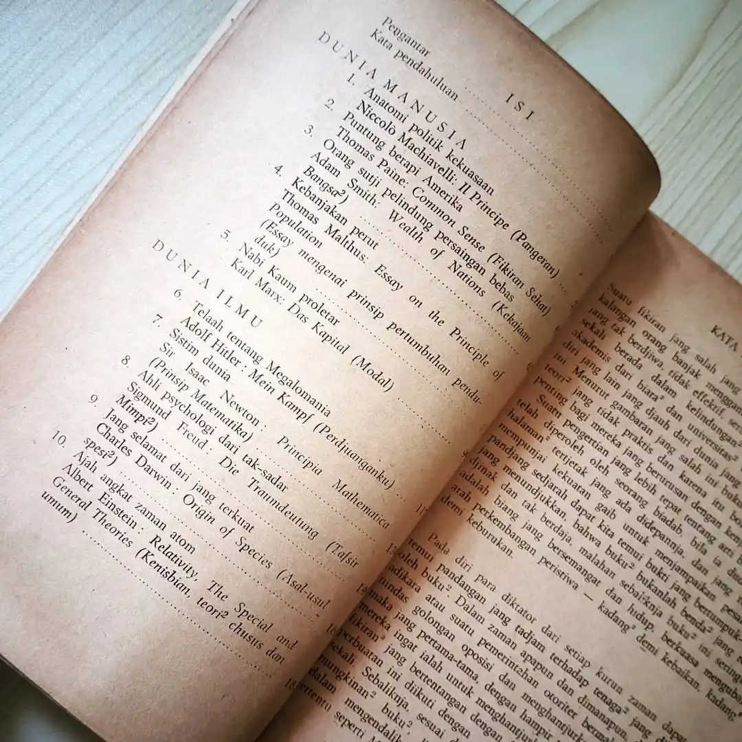 BUKU-BUKU JANG MEROBAH DUNIA - gambar 3