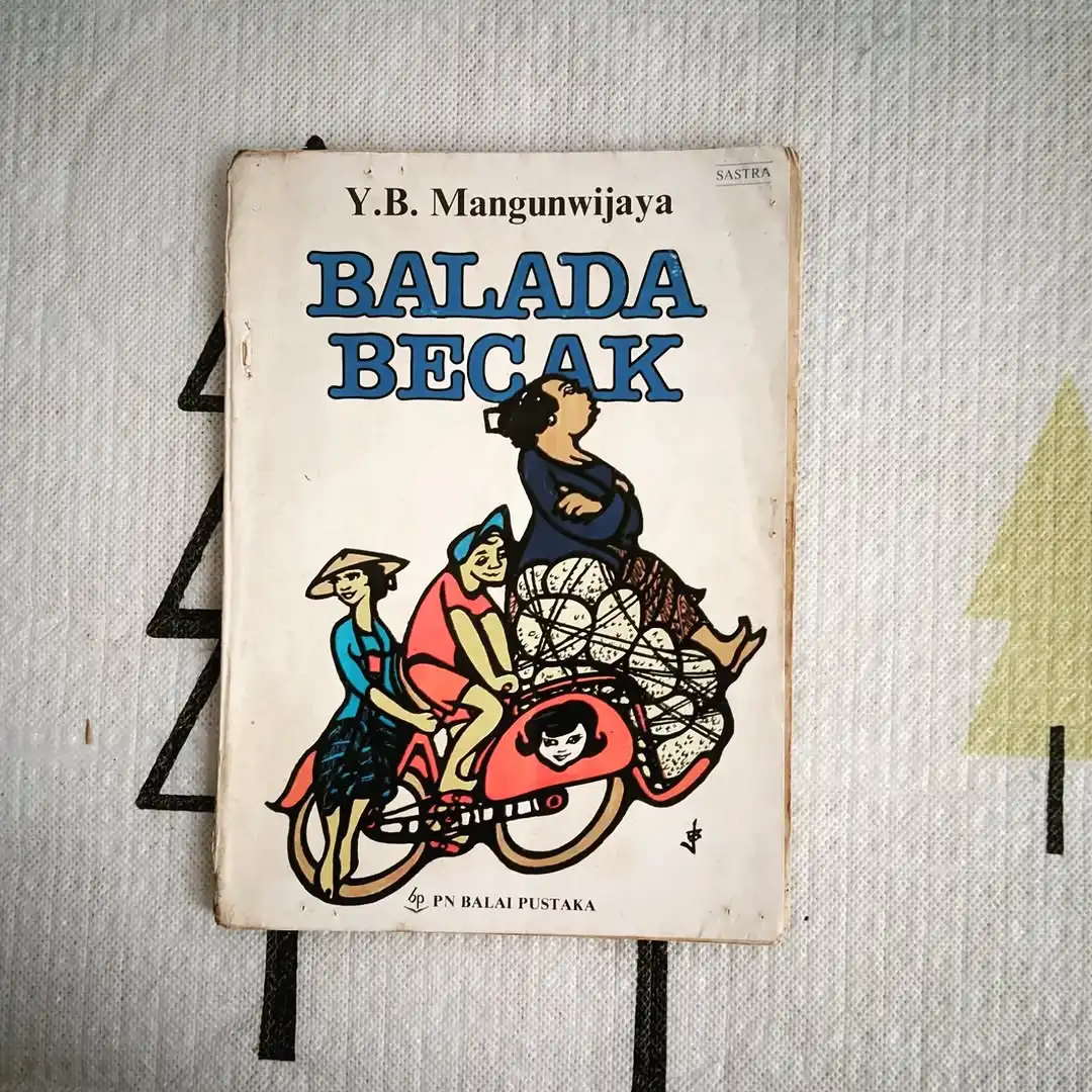 Balada Becak - gambar 1