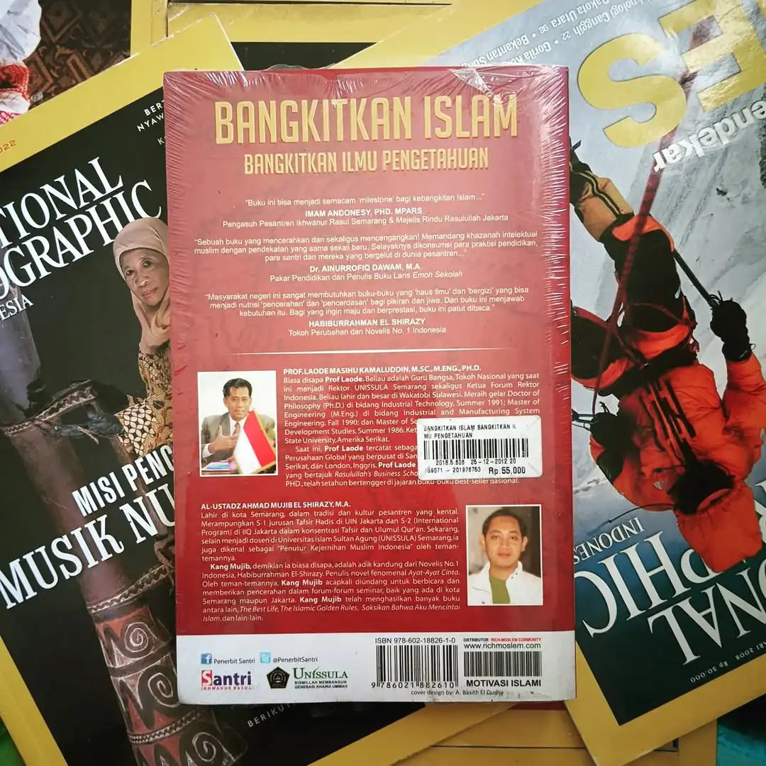 Bangkitkan Islam Bangkitkan Ilmu Pengetahuan - gambar 2