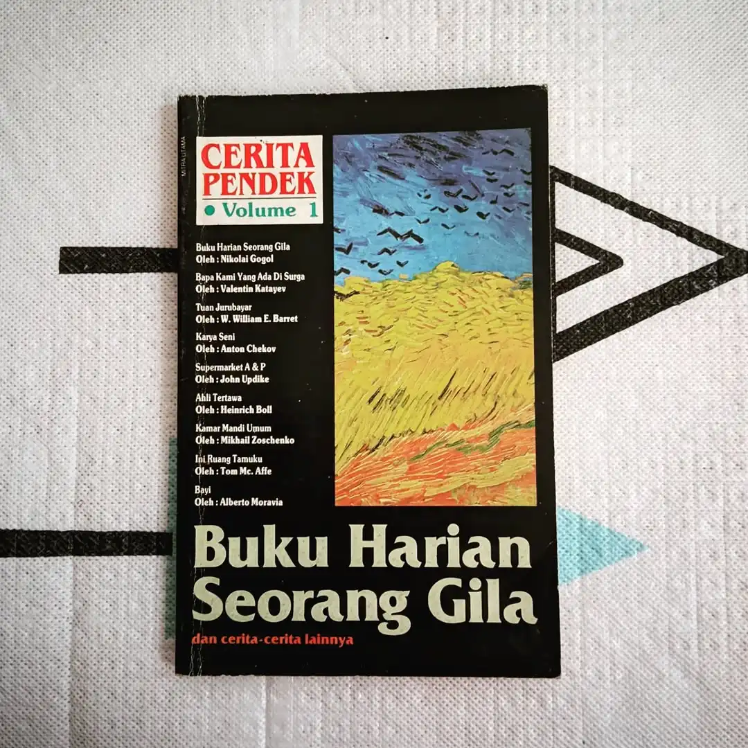 Buku Harian Seorang Gila - gambar 1