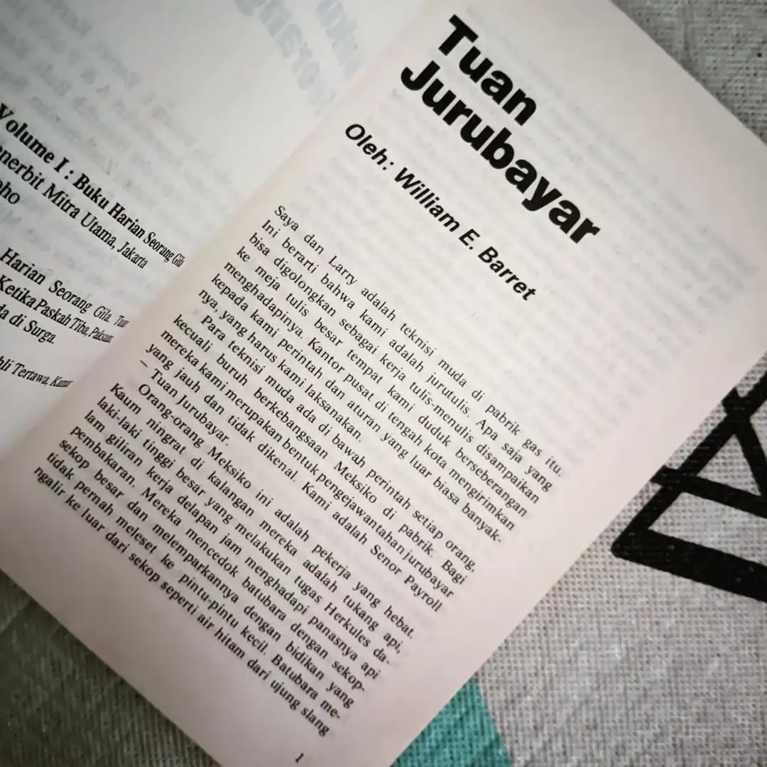 Buku Harian Seorang Gila - gambar 2