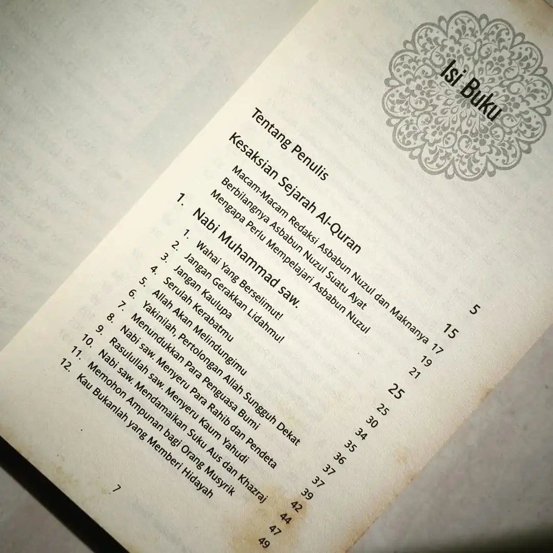Buku Pintar Asbabun Nuzul - gambar 2