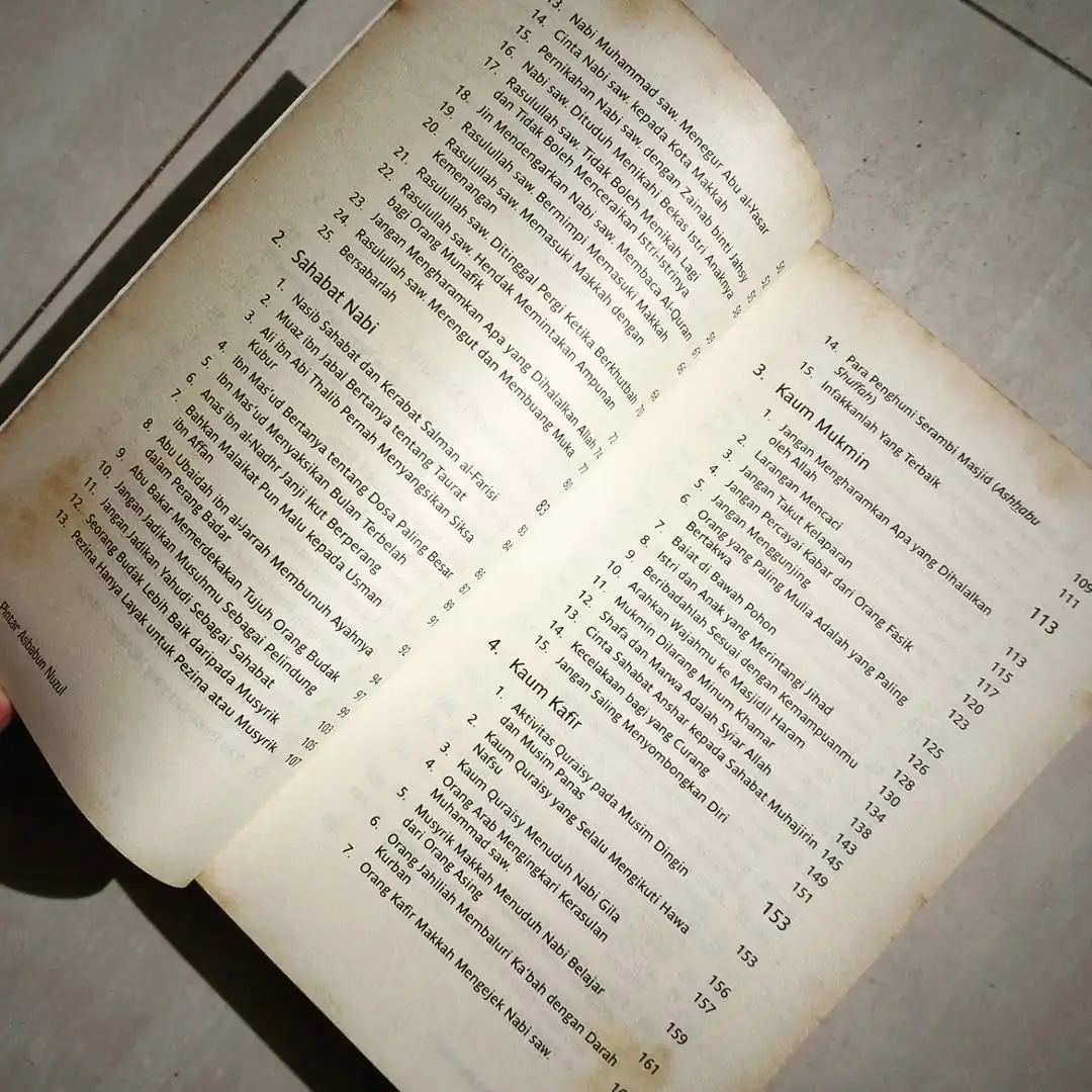 Buku Pintar Asbabun Nuzul - gambar 3