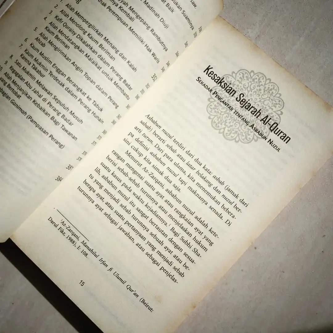 Buku Pintar Asbabun Nuzul - gambar 4