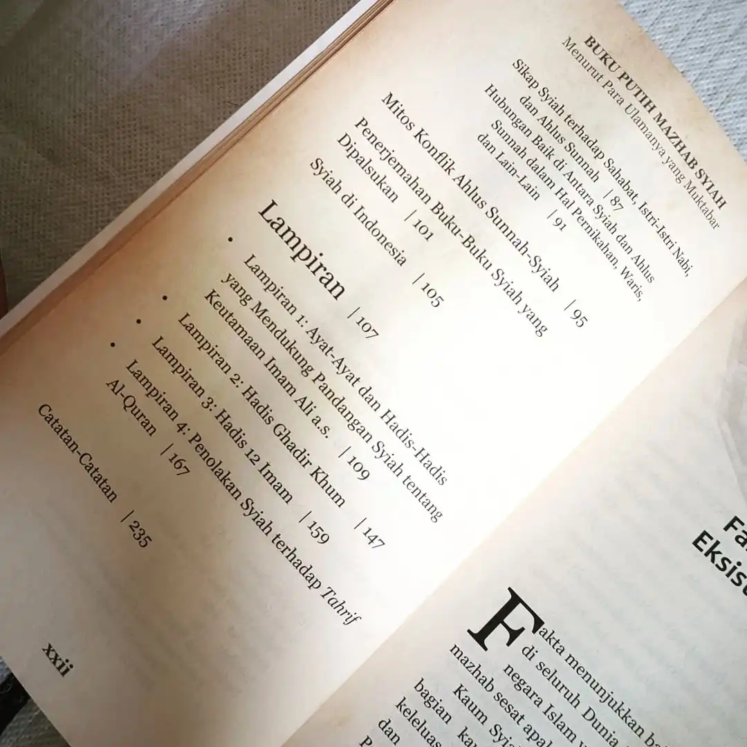 Buku Putih Mazhab Syiah - gambar 4