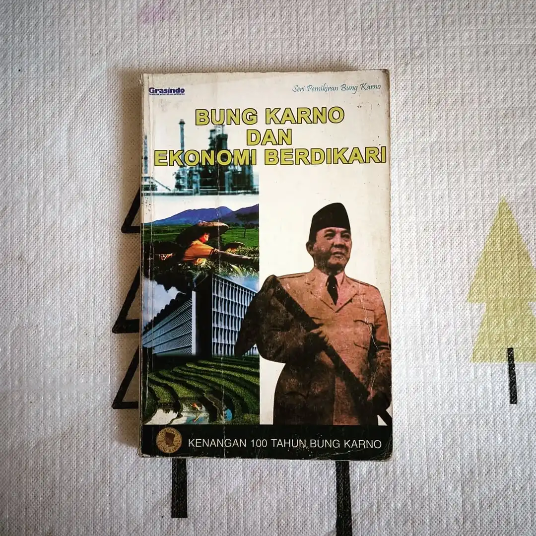 Bung Karno dan Ekonomi Berdikari - gambar 1