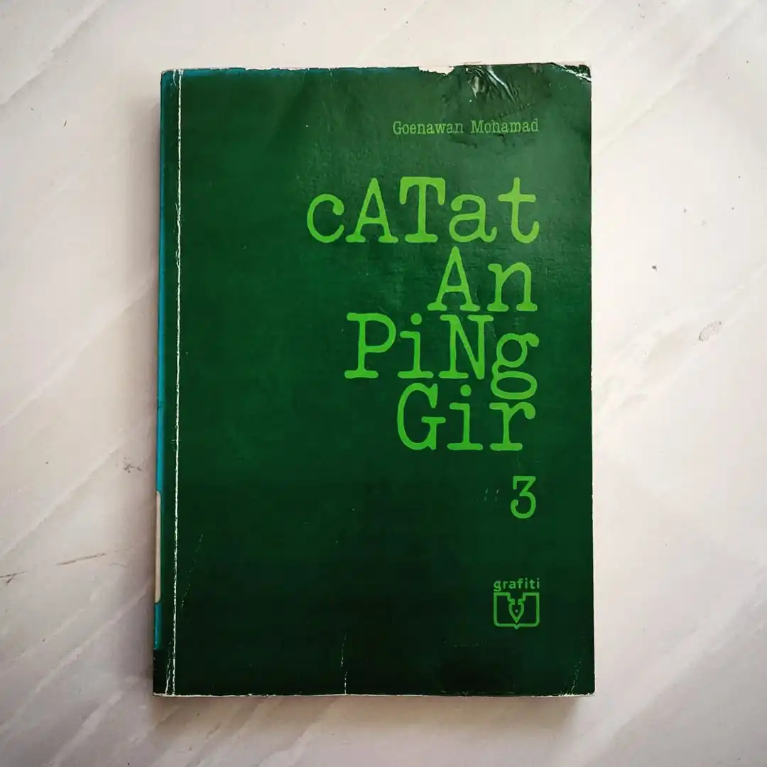 Jual buku bekas CATATAN PINGGIR 3