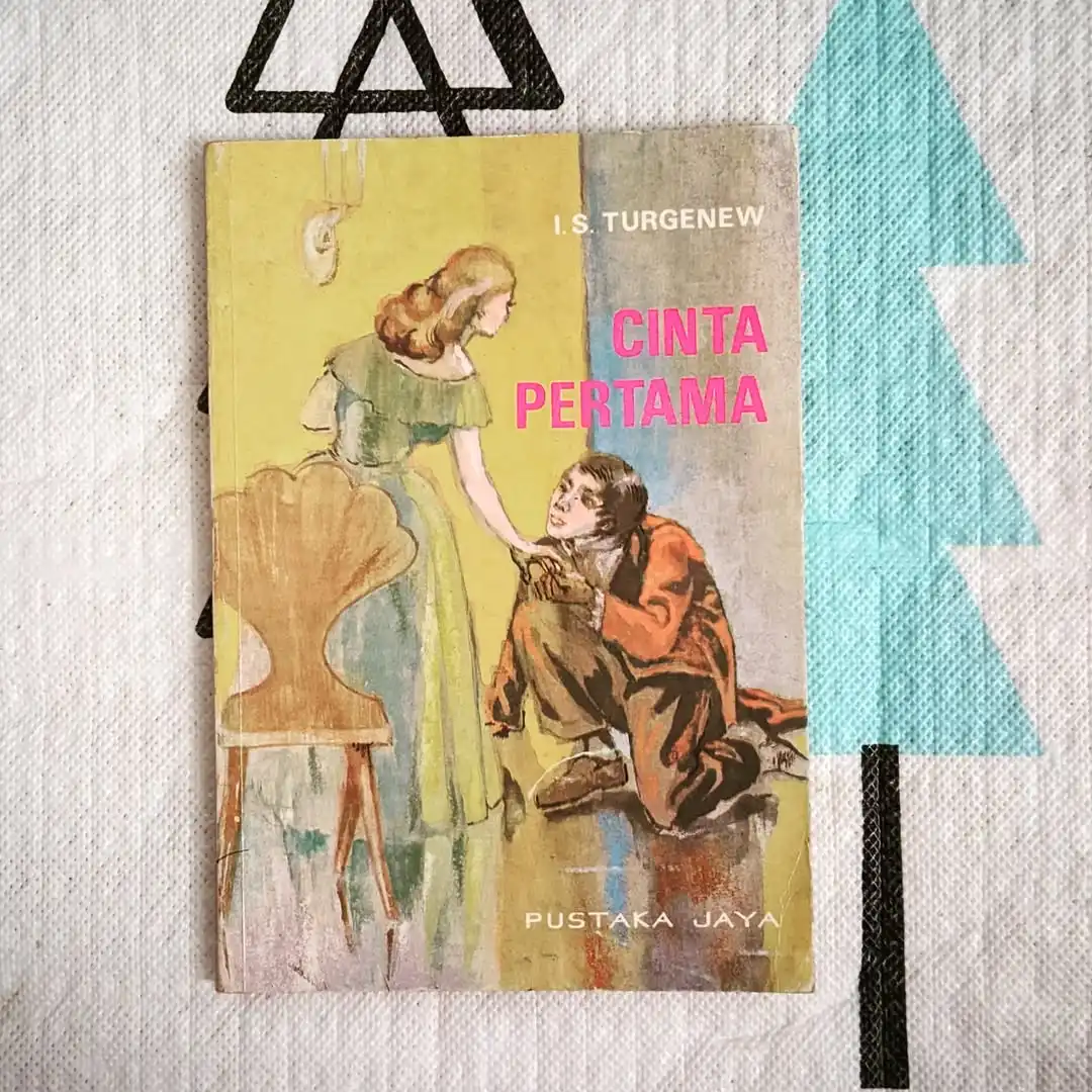 CINTA PERTAMA - gambar 1