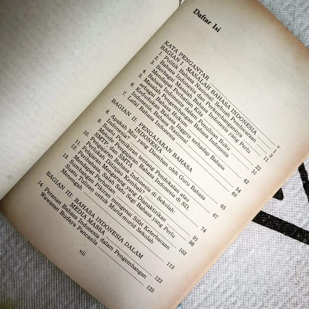 Cakrawala bahasa indonesia - gambar 2
