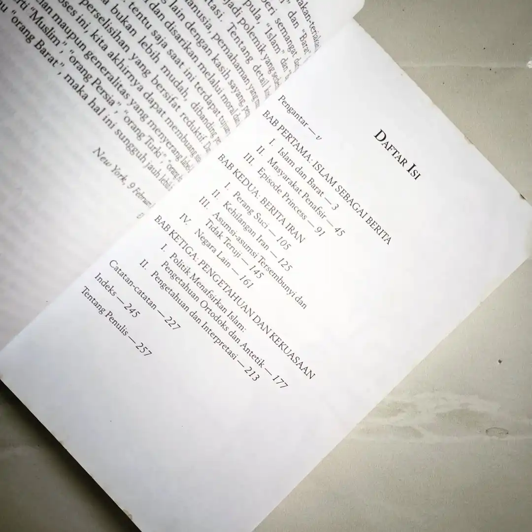 Covering Islam - gambar 2