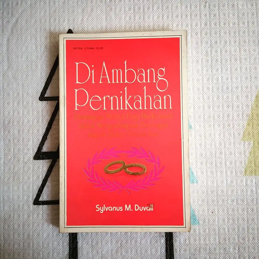 DI AMBANG PERNIKAHAN - gambar 1