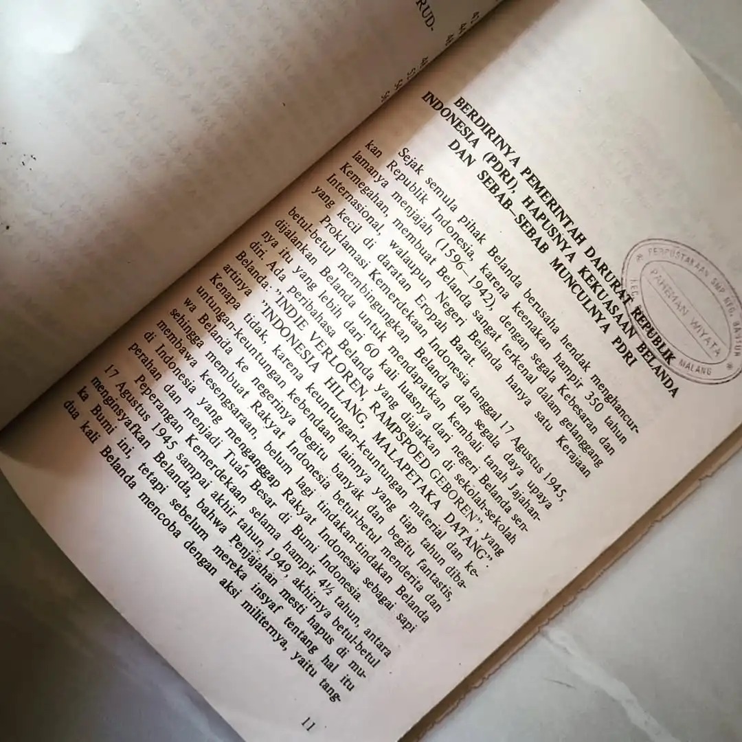 Di Sekitar PDRI - gambar 4