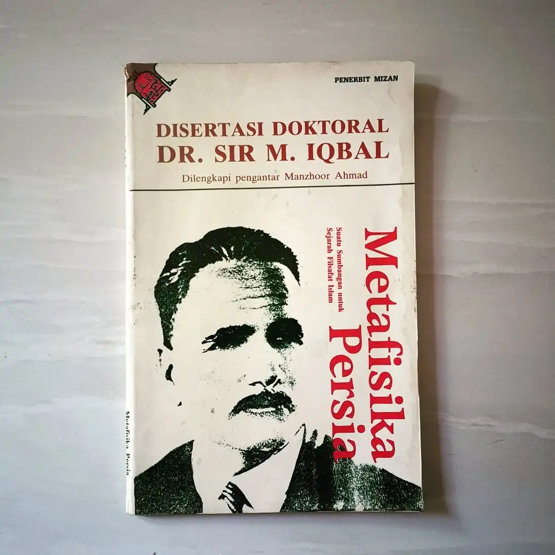 Disertasi Doktoral Dr. Sir M. Iqbal - gambar 1