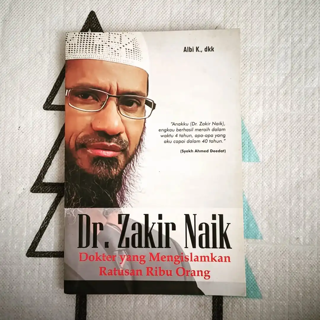 Dr Zakir Naik - gambar 1