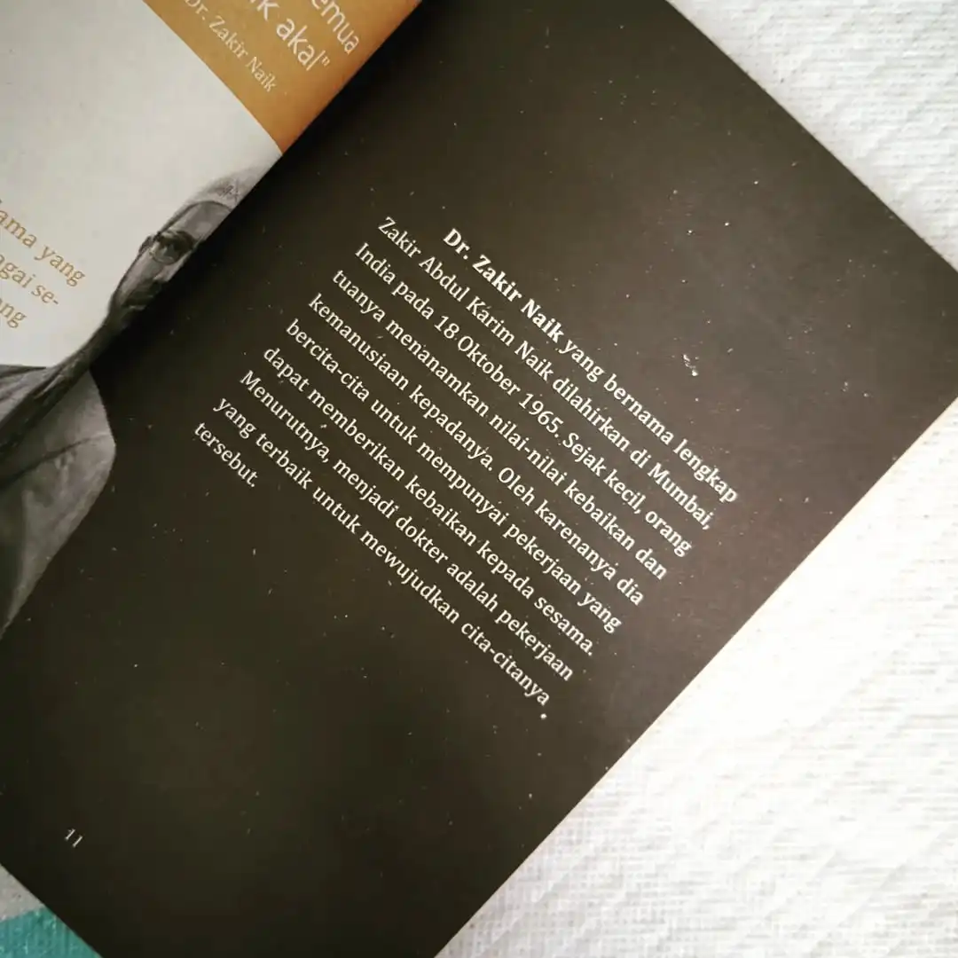 Dr Zakir Naik - gambar 3