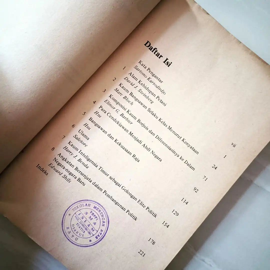 ELITE Dalam perspektif sejarah - gambar 2