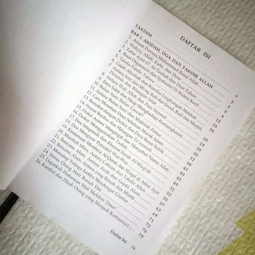 FIKIH KESEHARIAN GUS MUS - gambar 2