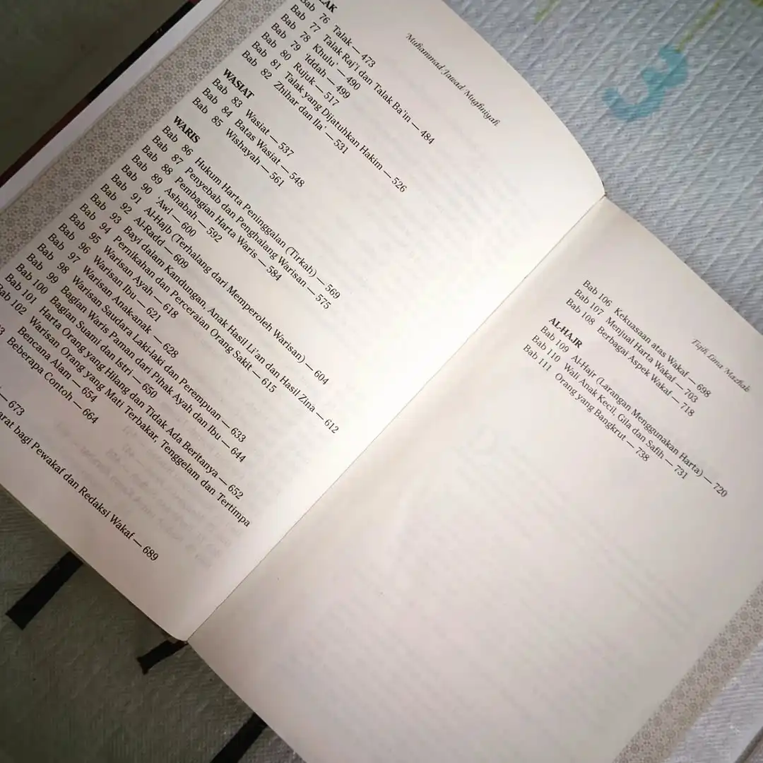 Fiqih Lima Mazhab - gambar 4