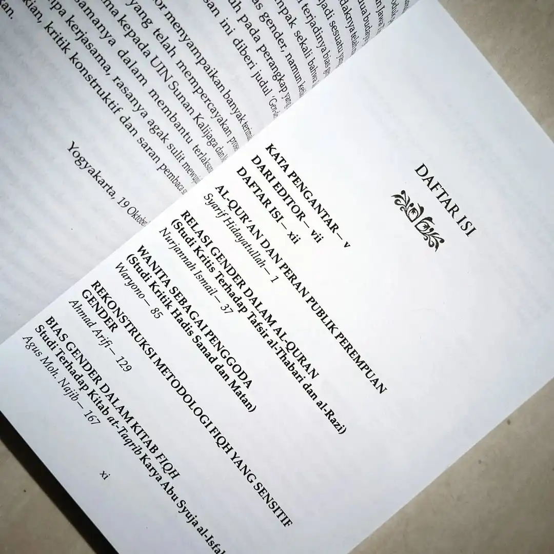 Gender Dan Islam - gambar 2