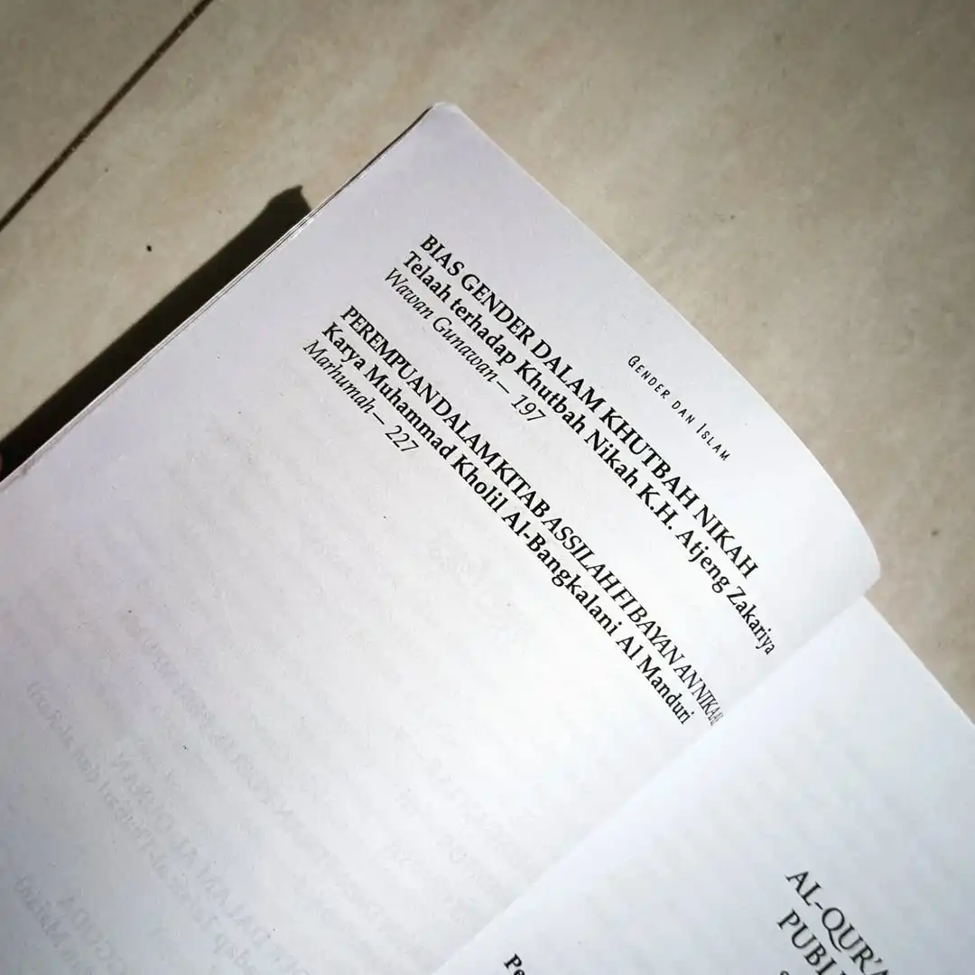 Gender Dan Islam - gambar 3