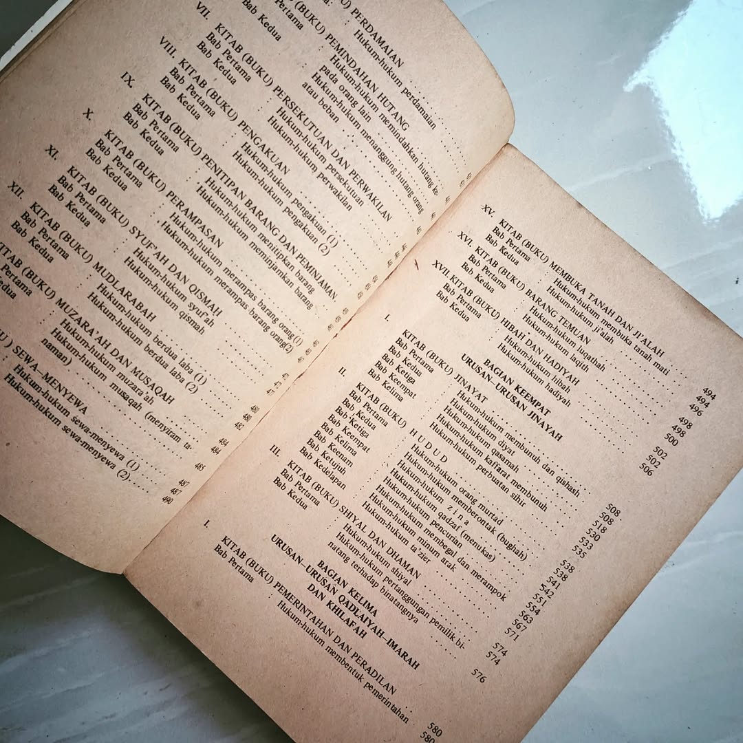 HUKUM-HUKUM FIQIH ISLAM - gambar 5