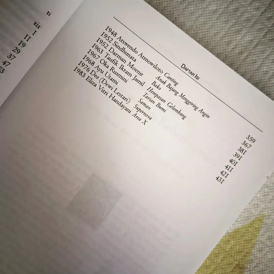 Horison Sastra Indonesia 3: Kitab Nukilan Novel - gambar 3