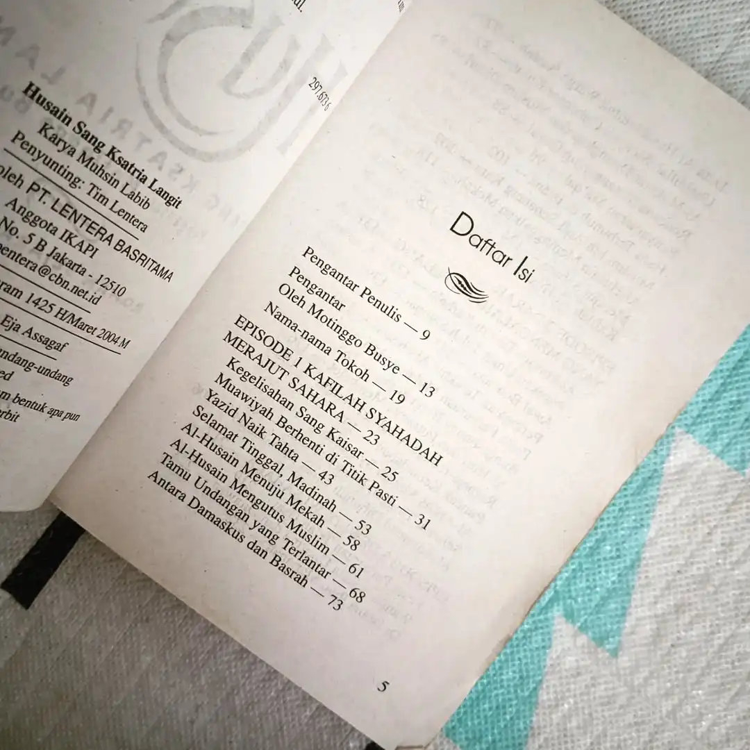 Husain Sang Ksatria Langit - gambar 2