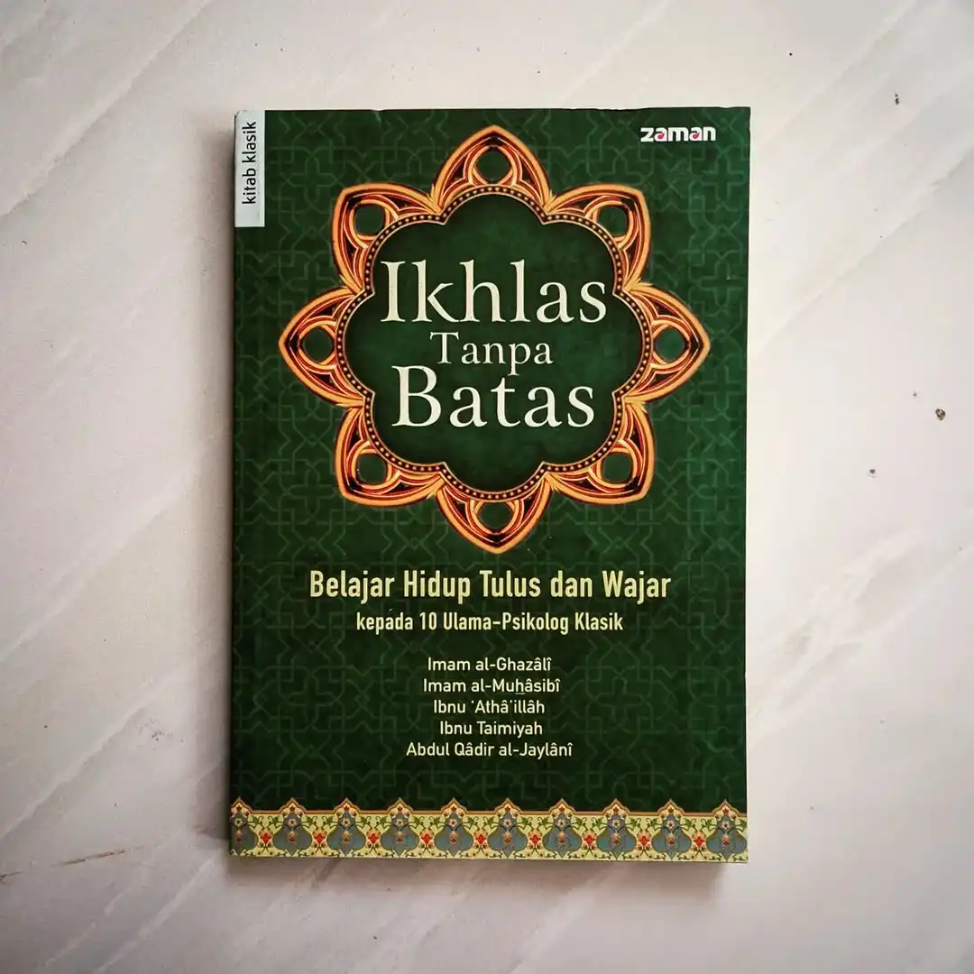 IKHLAS TANPA BATAS - gambar 1