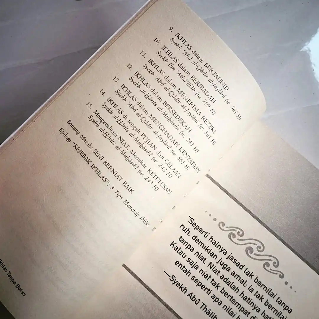 IKHLAS TANPA BATAS - gambar 3