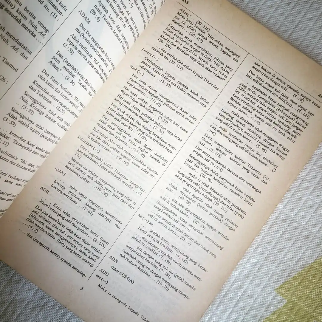 INDEKS AL-QURAN - gambar 2