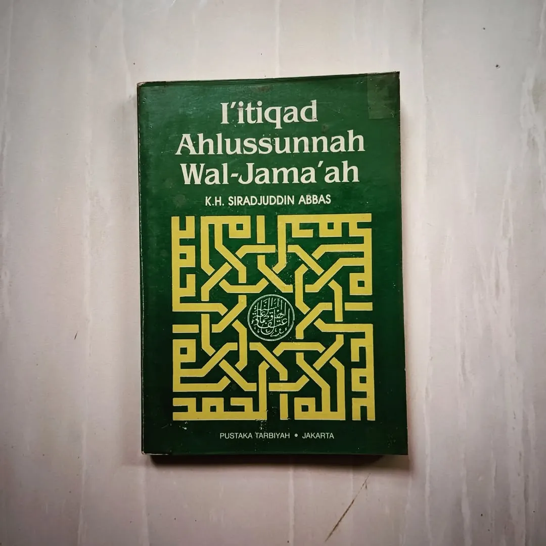 I'TIQAD AHLUSSUNNAH WAL JAMA'AH - gambar 1