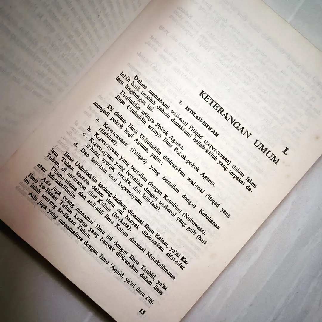 I'TIQAD AHLUSSUNNAH WAL JAMA'AH - gambar 2
