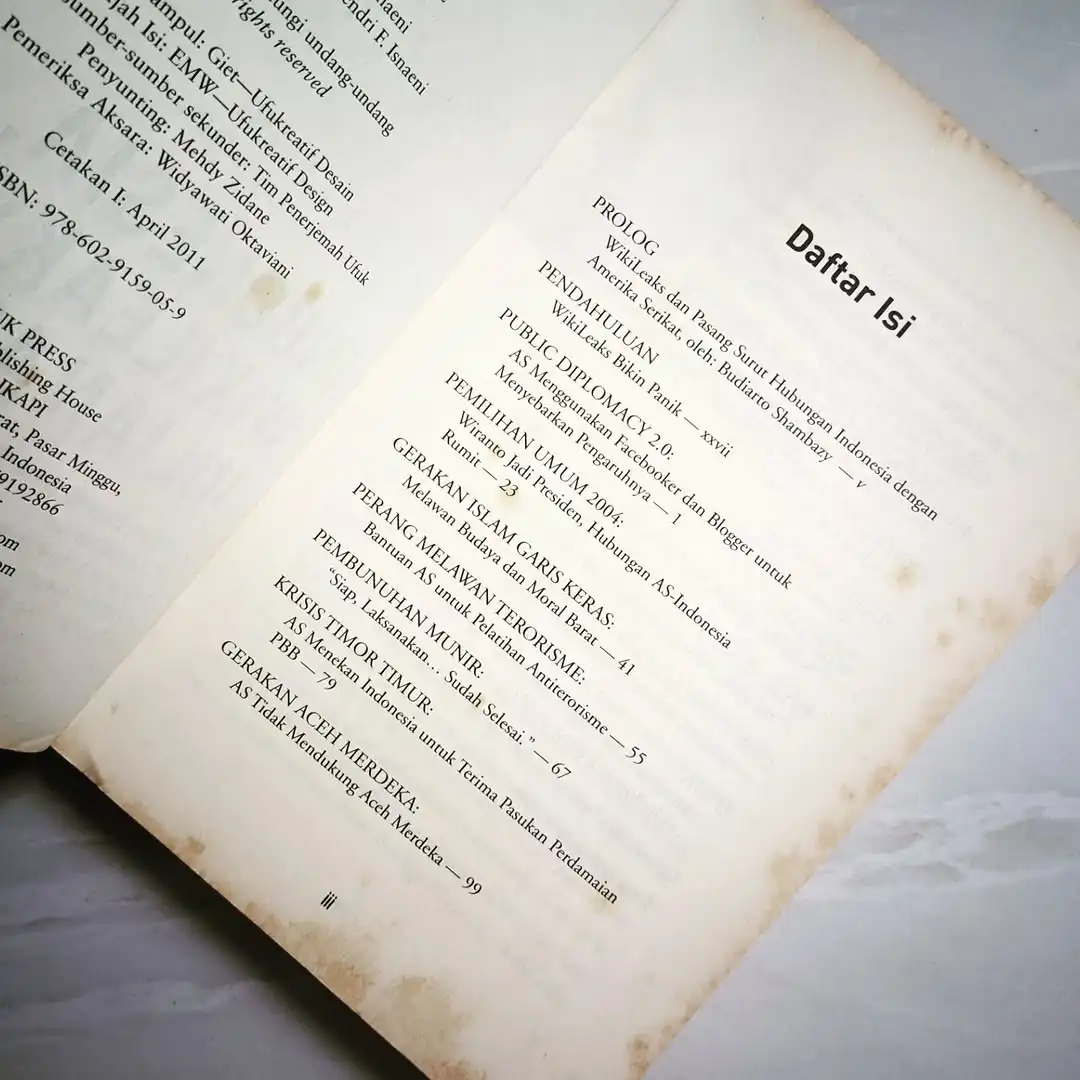 Indonesia, Wikileaks, & Julian Assange - gambar 2