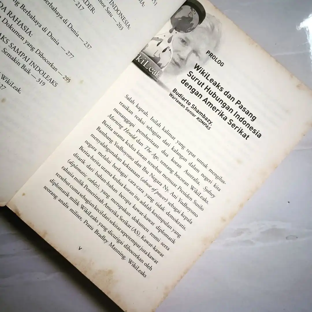 Indonesia, Wikileaks, & Julian Assange - gambar 3