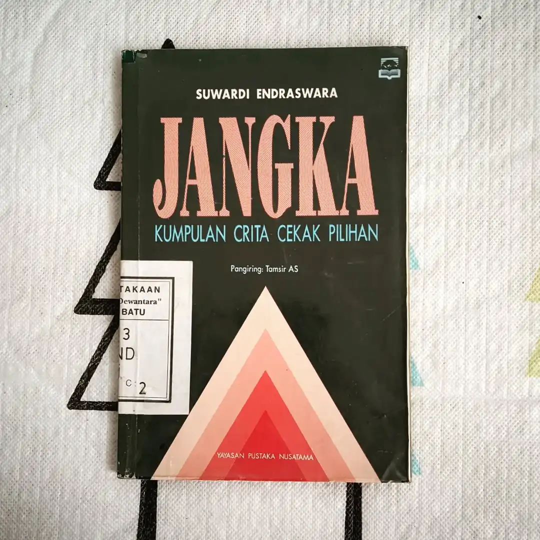 JANGKA: Kumpulan Cerita Cekak Pilihan - gambar 1