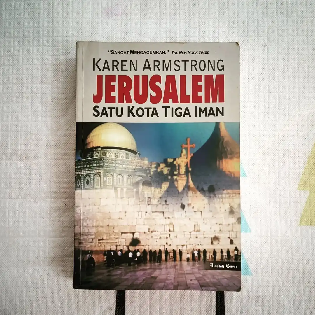 JERUSALEM: Satu Kota Tiga Iman - gambar 1