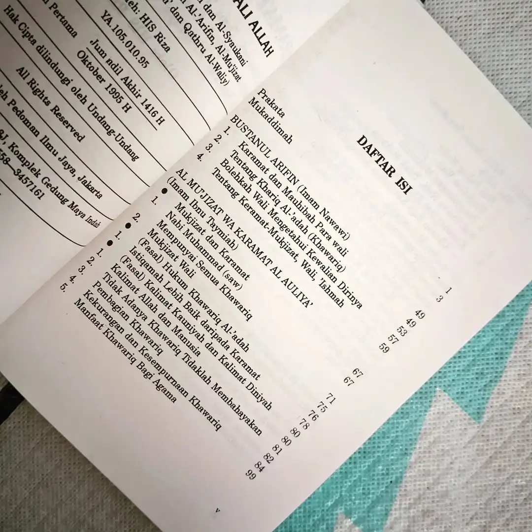 KARAMAH PARA WALI ALLAH - gambar 2