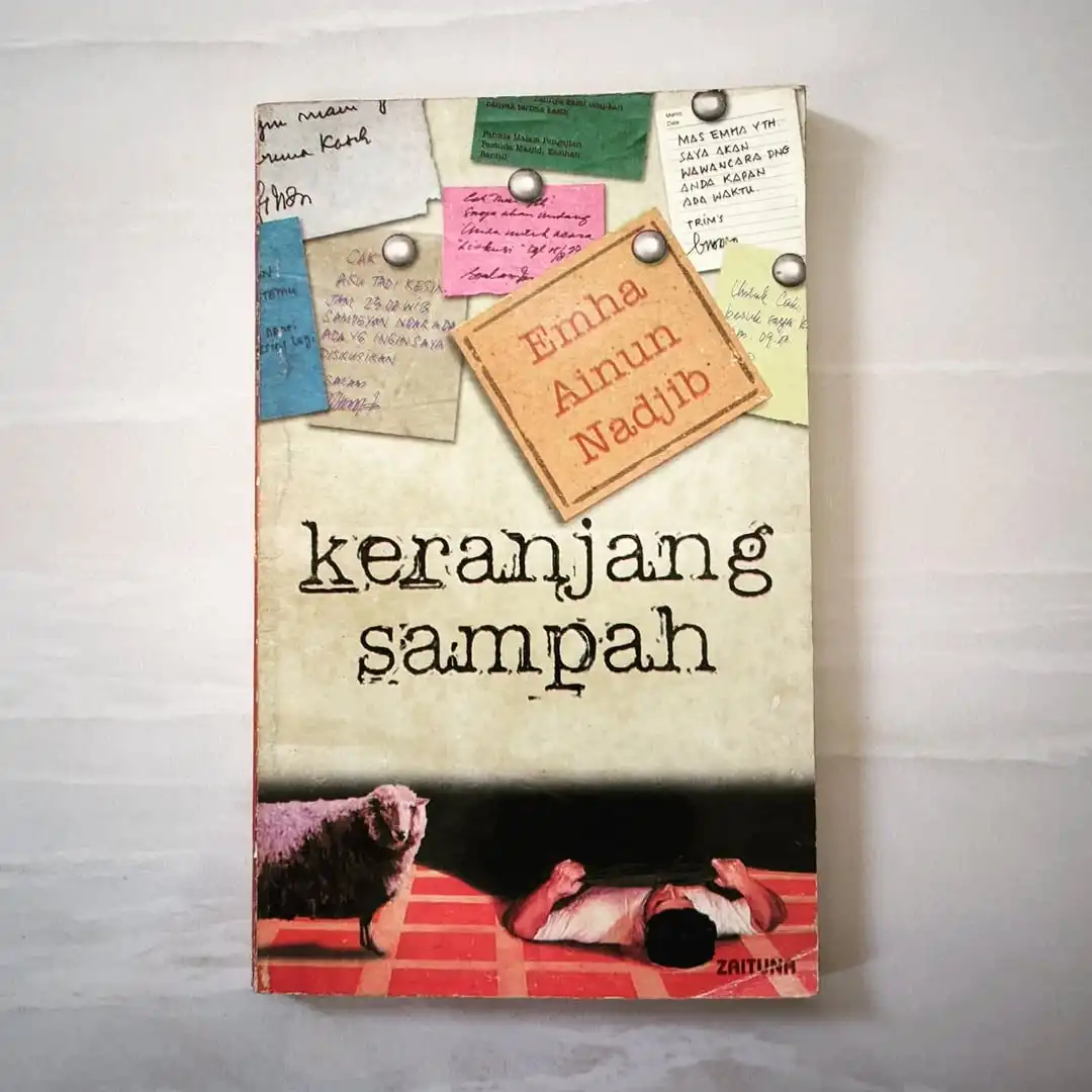 KERANJANG SAMPAH - gambar 1
