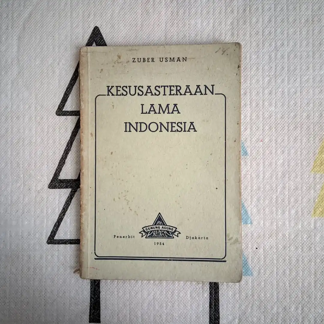 KESUSASTERAAN LAMA INDONESIA - gambar 1
