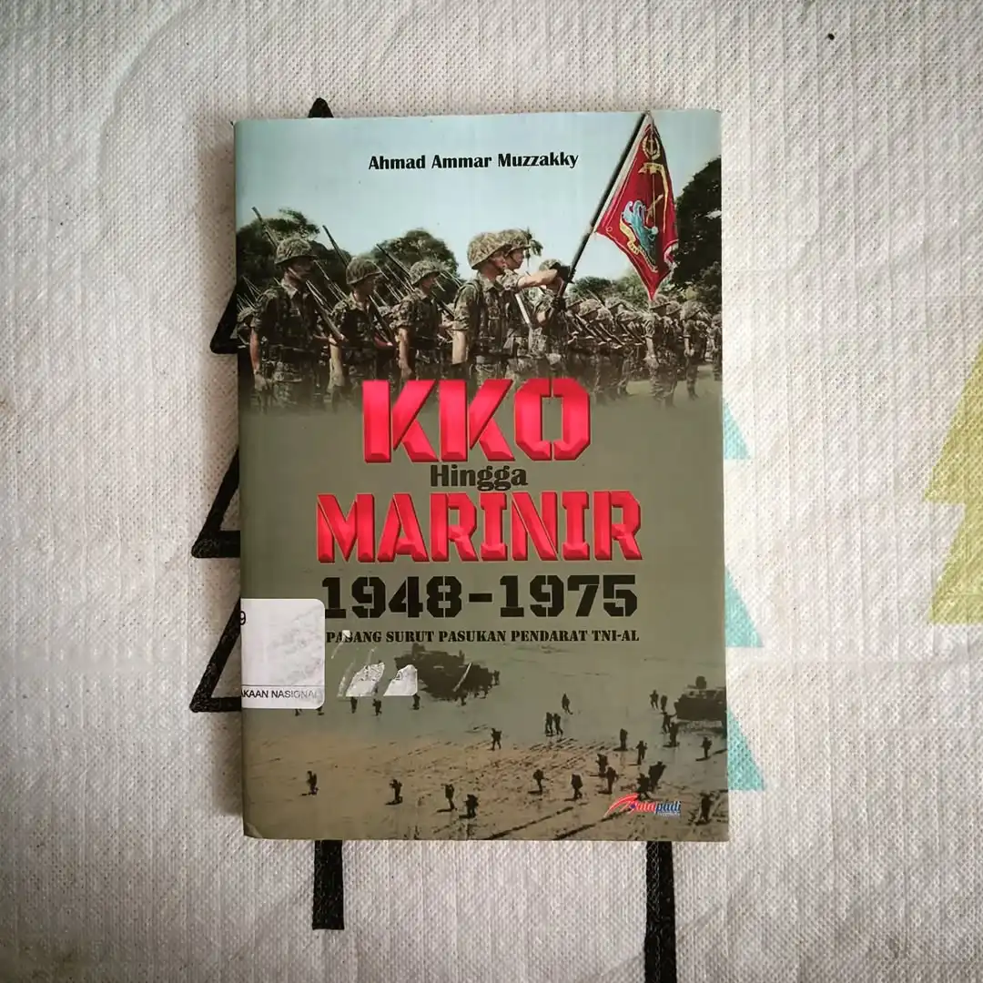 KKO Hingga Marinir 1948-1975 - gambar 1