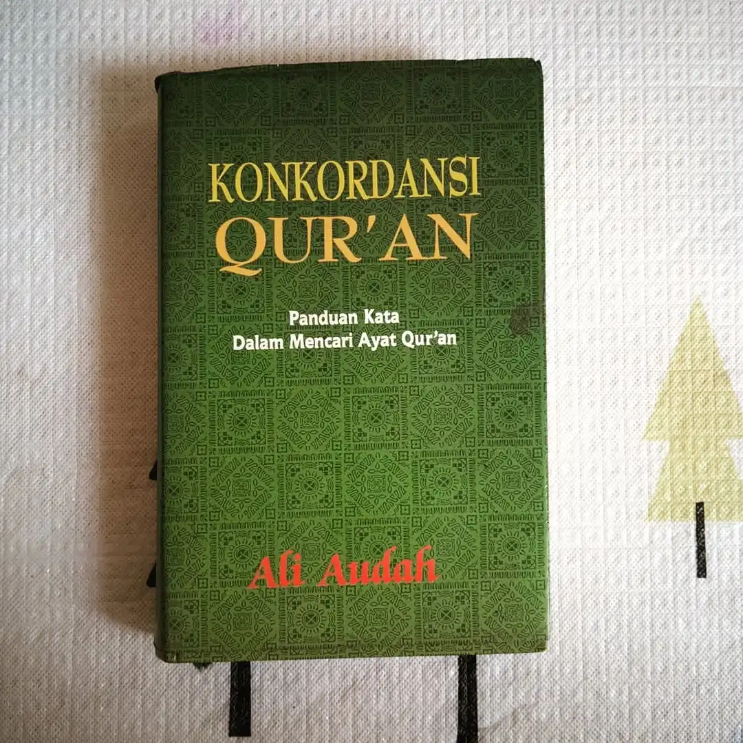 KONKORDANSI QURAN - gambar 1